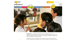Desktop Screenshot of 1000palabras.com