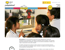 Tablet Screenshot of 1000palabras.com